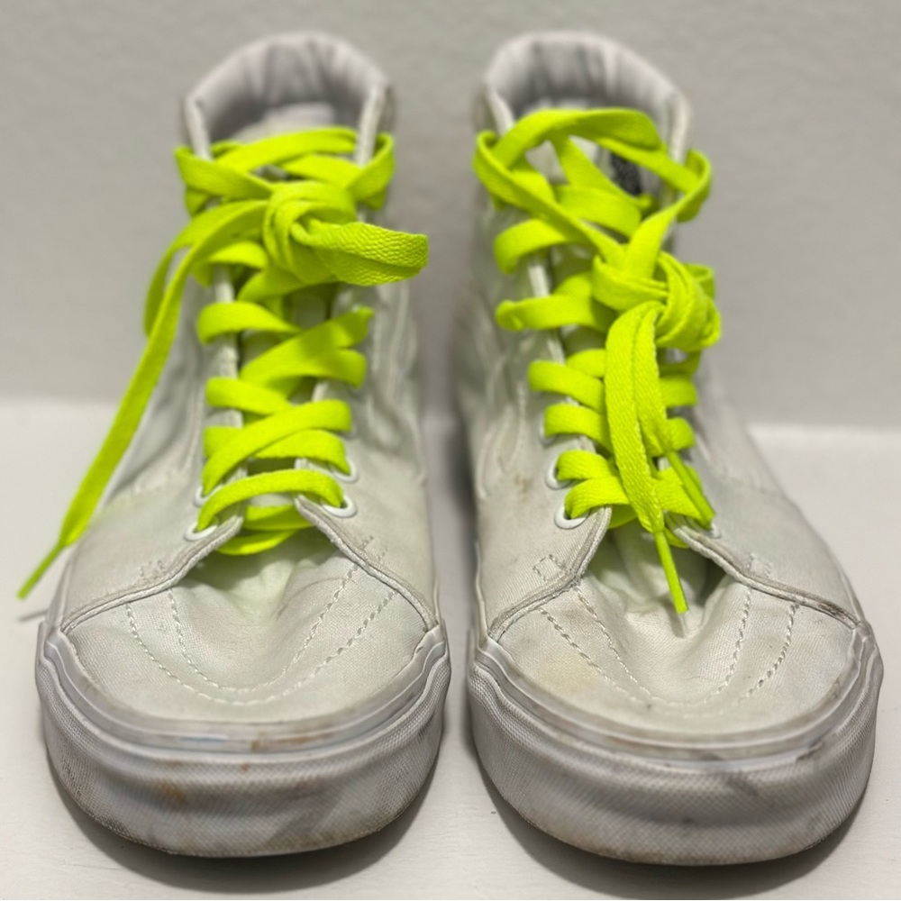 Sk8-Hi Canvas Shoe.